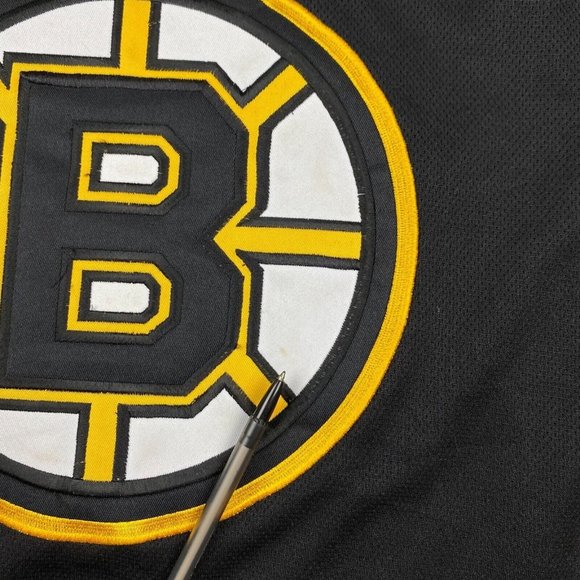 Vintage Sergei Samsonov Boston Bruins Pro Player Jersey Mens Large Hockey NHL - Picture 8 of 11